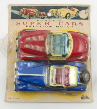 "Foreign Super Cars"