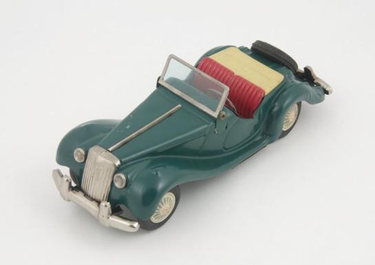 "No. 3 MG Midget Sports Car"