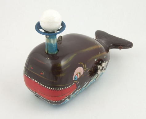 "'Billy' the Ball Blowing Magic Whale"