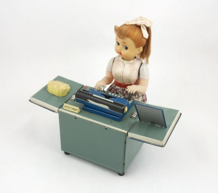 "Miss Friday the Typist"