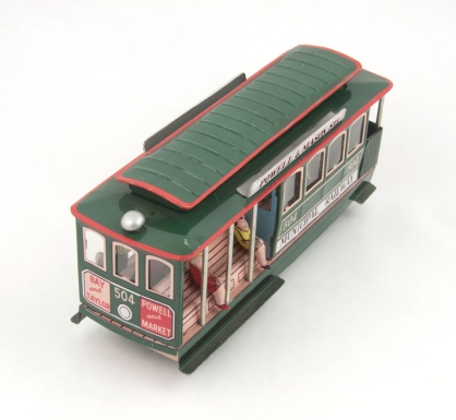 "San Francisco Cable Car"