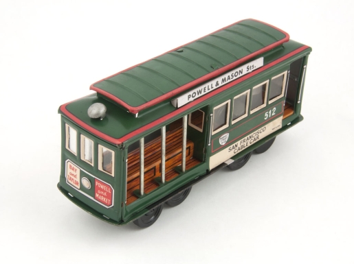 "San Francisco Cable Car"