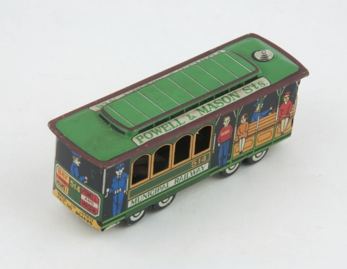 San Francisco Cable Car