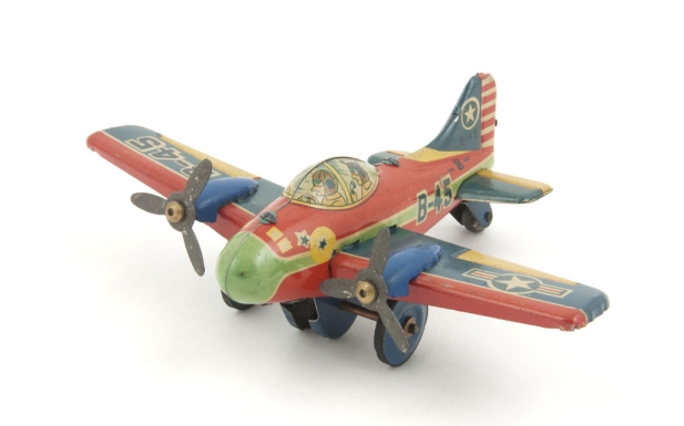 "B-45—Revolving Both Propeller [sic]"