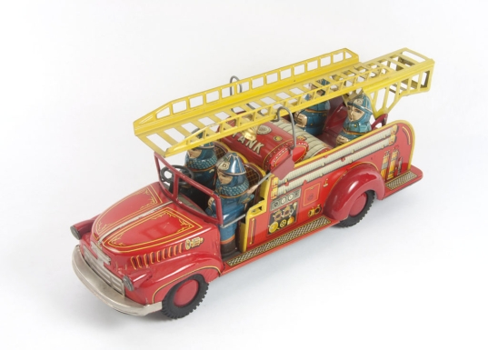 "Large Ladder Fire Engine"