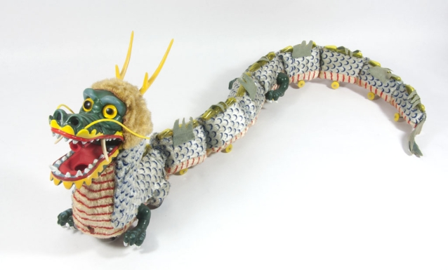 "Snappy—The Happy Bubble Blowing Dragon"