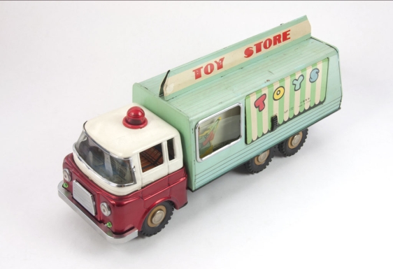 "Toy Store Truck"