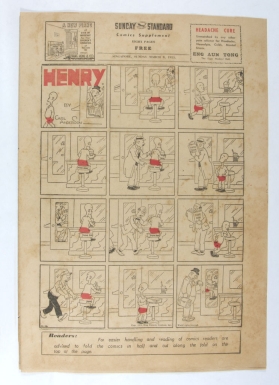 "Sunday Standard Comics Supplement—8 March 1953"