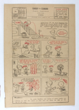 "Sunday Standard Comics Supplement—22 March 1953"