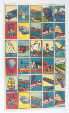 Transportation Menko Cards