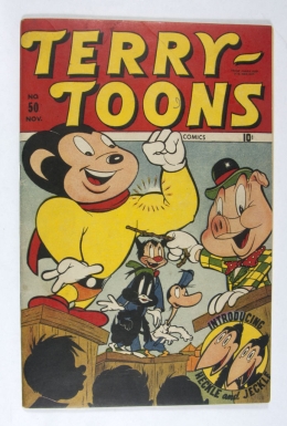 "Terry-Toon's Comics—November 1946"