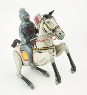"Knight on Horse"