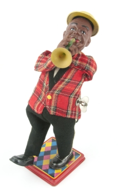 "Trumpet Player"