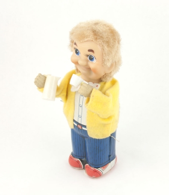 "Mr. Dan—Coffee Drinking Man"
