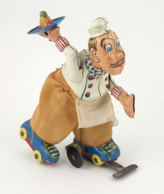 "Skating Chef"