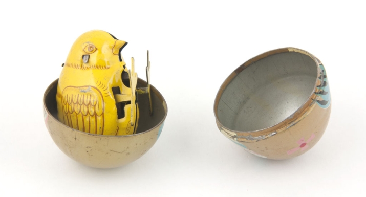 Chick in Egg