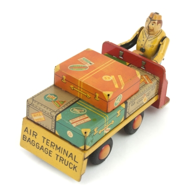 "Air Terminal Baggage Truck"