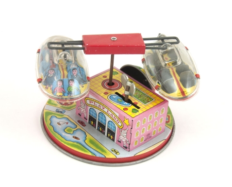 "Playland Sky Bus Ride"