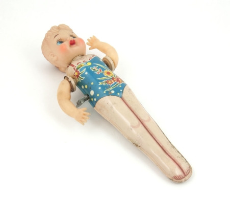"Synchronized Swimmer"
