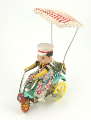"Tricycle with Bell"