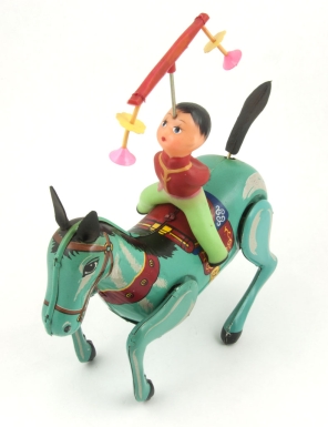 "Acrobat on Horse"