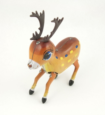 "Jumping Bambi"