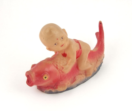 Boy on Carp