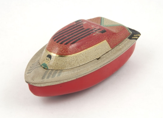 "Small Motor-Boat with Siren"