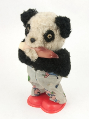 "Panda Eating Bamboo Shoots"