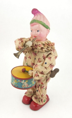 Clown Drummer