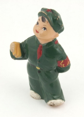Communist Boy with Red Armband