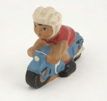 Boy on Motorcycle