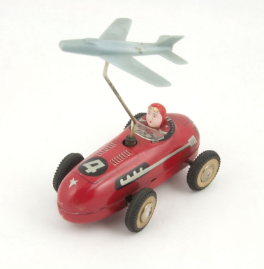 "Racer and Plane"