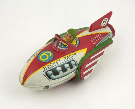 "Rocket Racer No. 6"