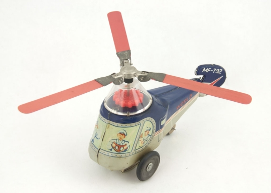 "Friction Helicopter"