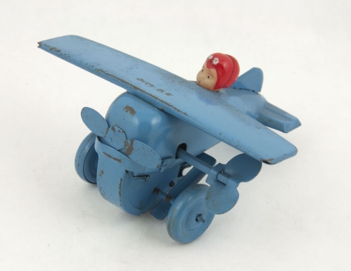 "Training Toy Plane"