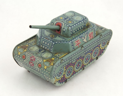 "Mechanical Tank"