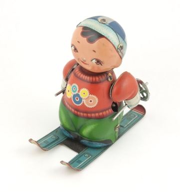 "Skiing Doll—No. 2"