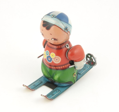 "Skiing Doll—No. 3"