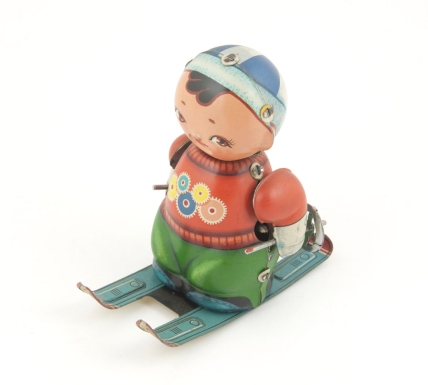 "Skiing Doll—No. 4"