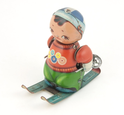 "Skiing Doll—No. 6"
