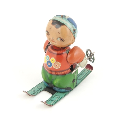 "Skiing Doll—No. 5"