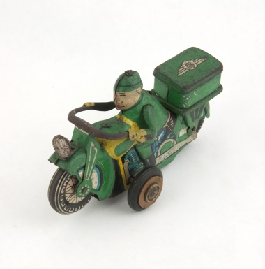 "Service Motorcycle"