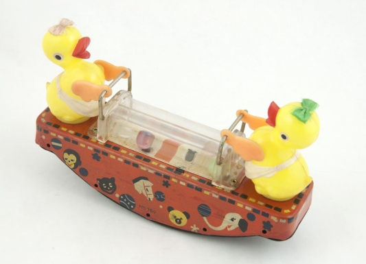 "Animals Playing See-Saw"