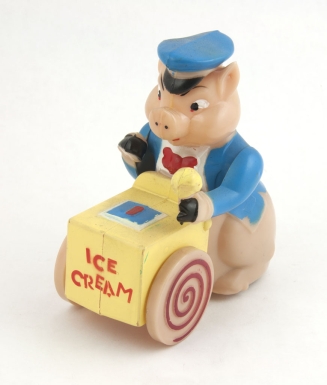 "Porky Piggy—Icecream [sic] Seller"