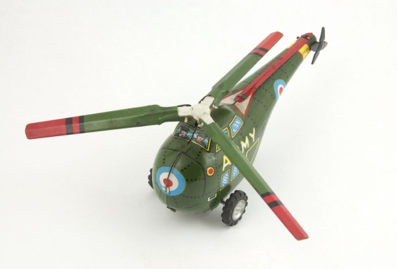 "Friction Helicopter"