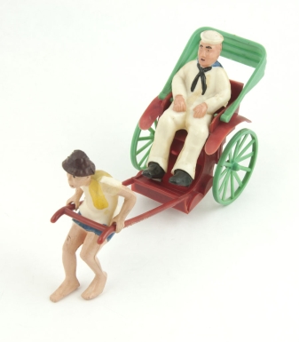 Sailor in Rickshaw