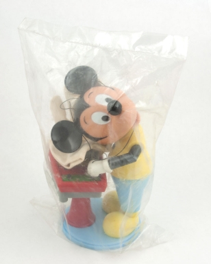 Mickey Mouse Playing Xylophone