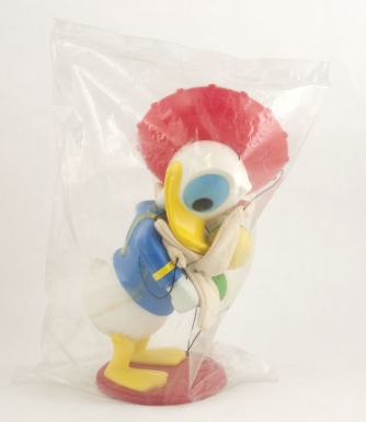 Donald Duck Playing Maracas