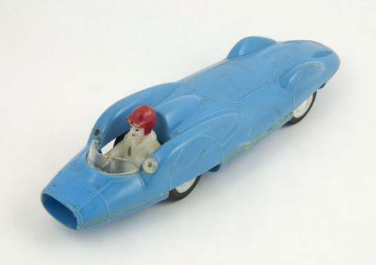 Blue Bird Racing Car